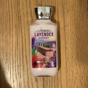 French lavender & honey body lotion